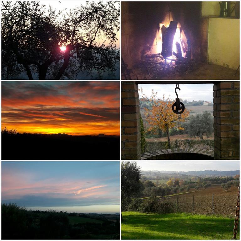 I Fagiani B&B Римини Экстерьер фото